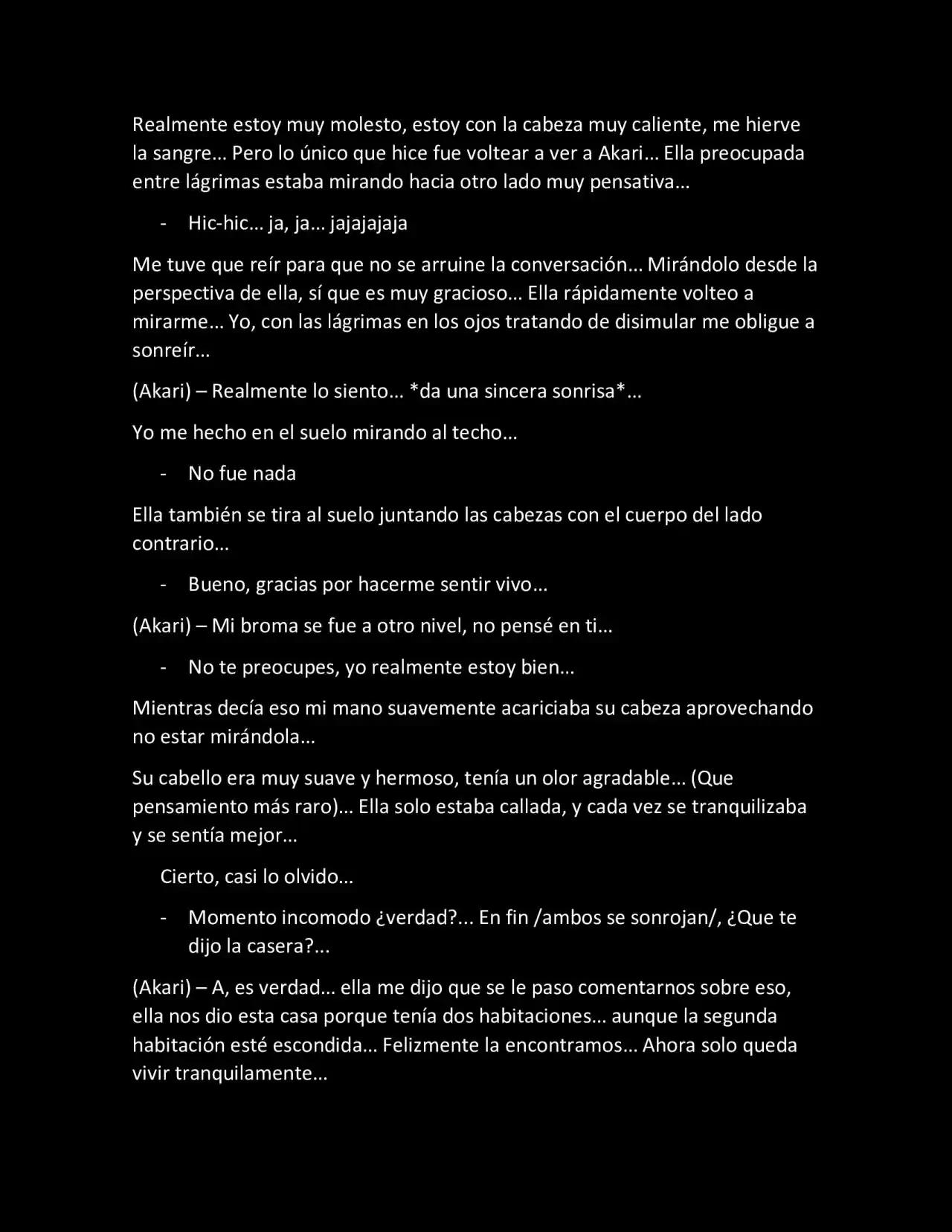 CONVIVIENDO COMO RESPONSABLE (Novela) - Capítulo 17 - Página 10 - LectorTMOo