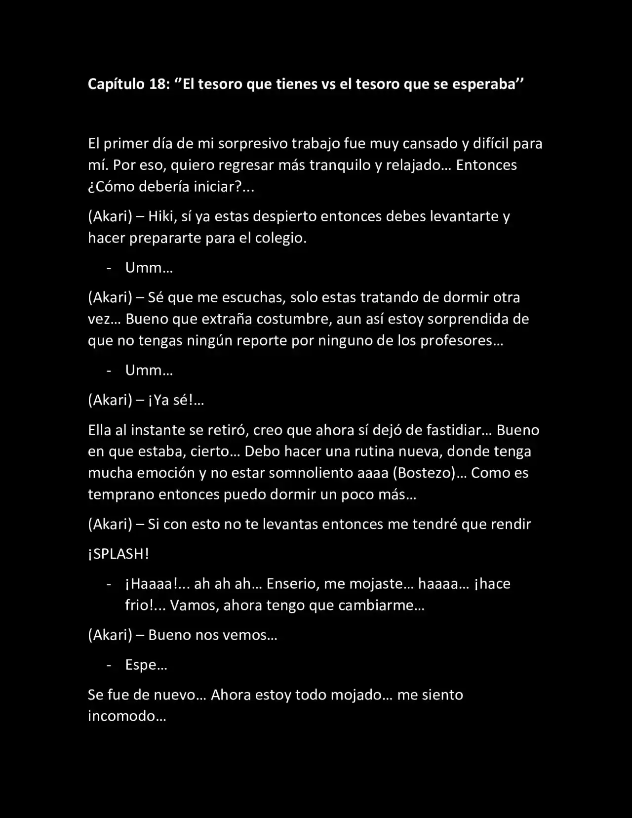 CONVIVIENDO COMO RESPONSABLE (Novela) - Capítulo 18 - Página 2 - LectorTMOo