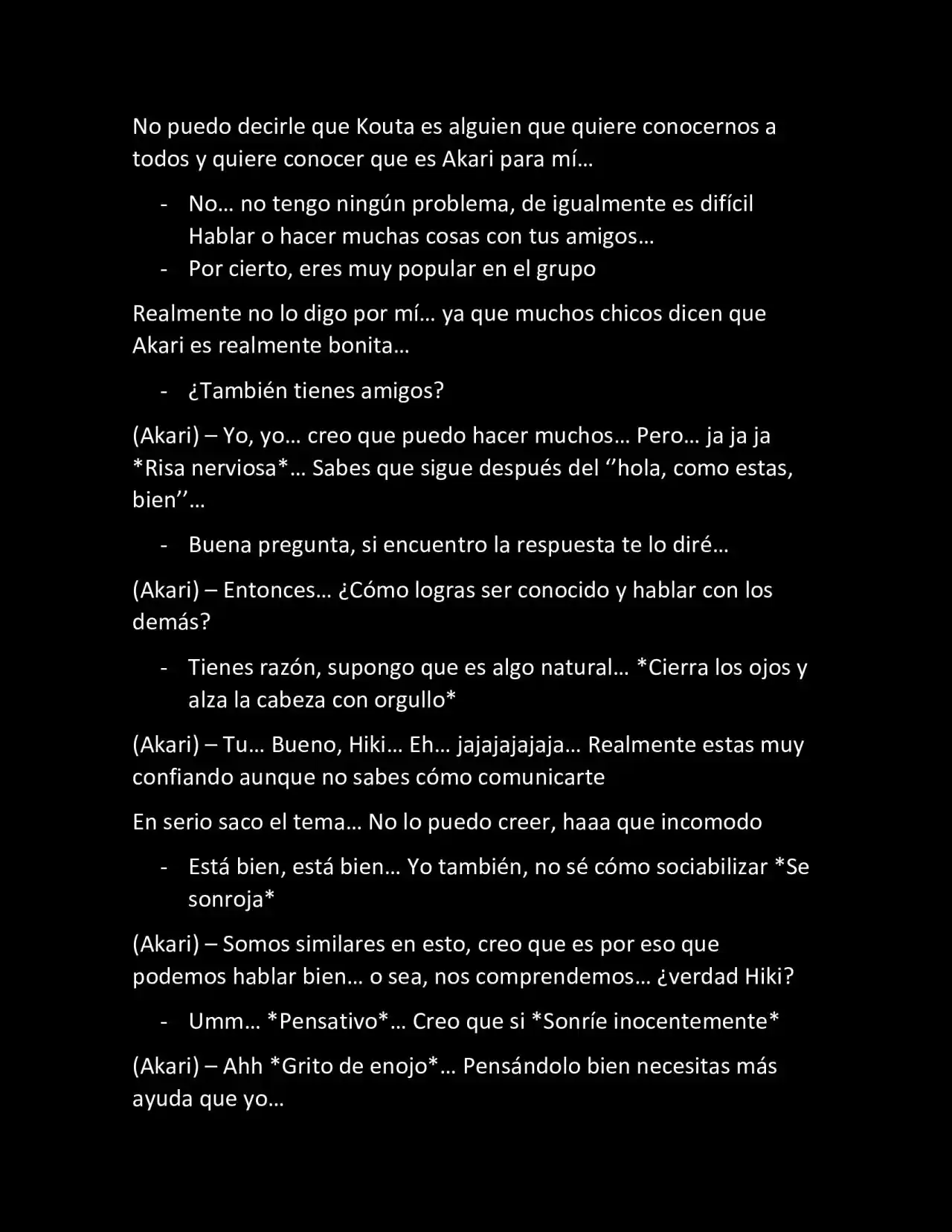 CONVIVIENDO COMO RESPONSABLE (Novela) - Capítulo 18 - Página 7 - LectorTMOo