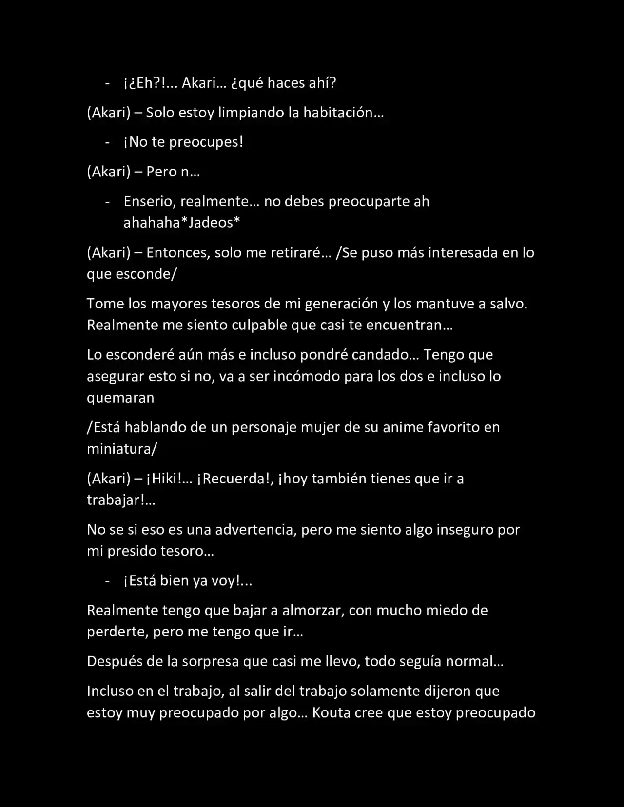 CONVIVIENDO COMO RESPONSABLE (Novela) - Capítulo 18 - Página 9 - LectorTMOo