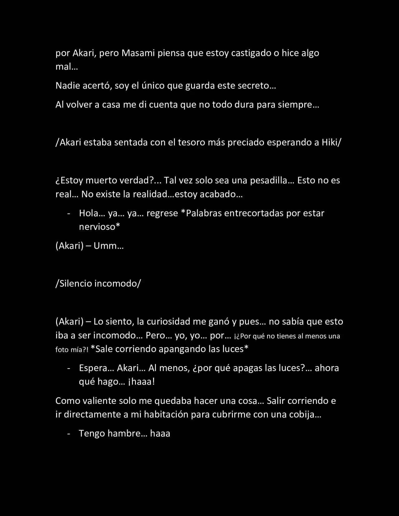CONVIVIENDO COMO RESPONSABLE (Novela) - Capítulo 18 - Página 10 - LectorTMOo