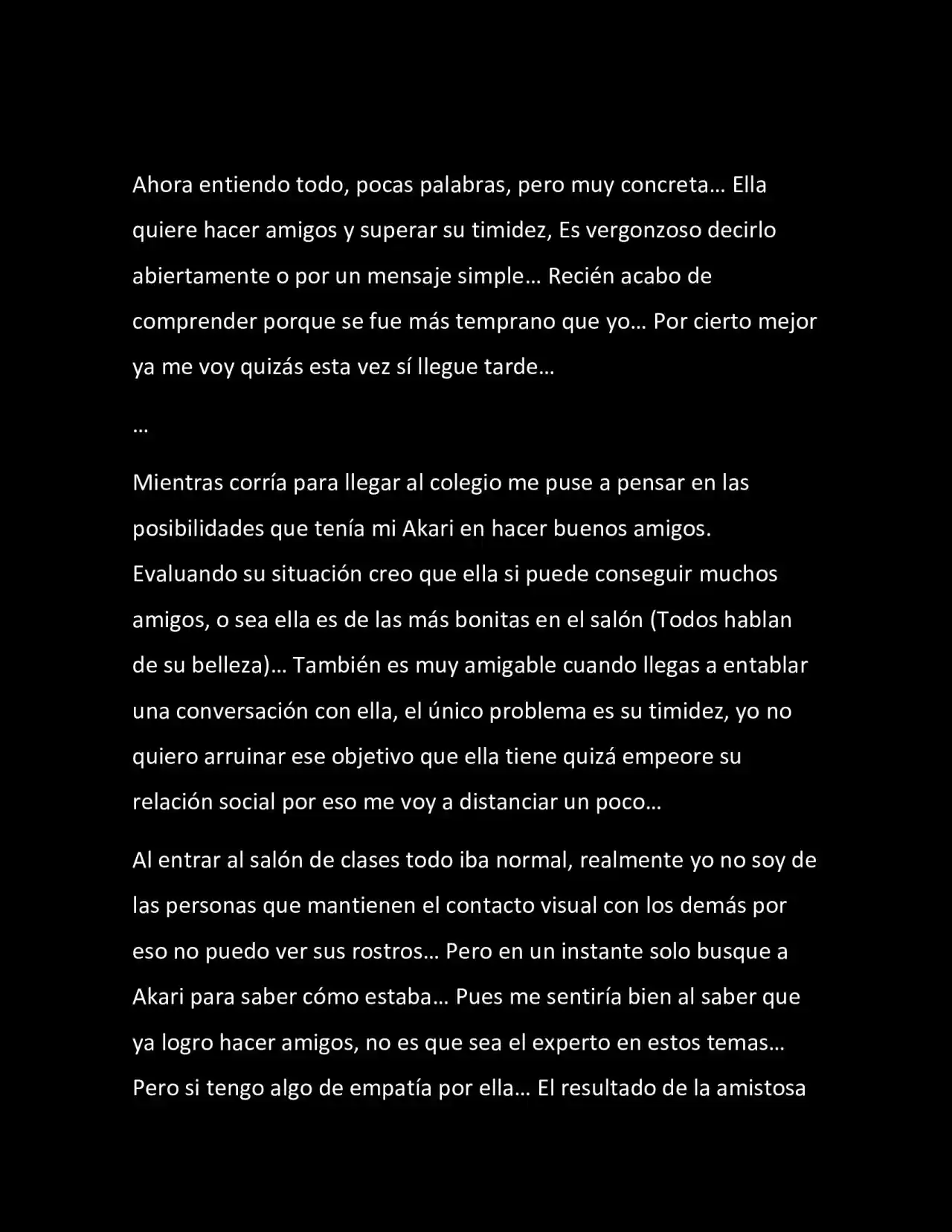 CONVIVIENDO COMO RESPONSABLE (Novela) - Capítulo 19 - Página 4 - LectorTMOo