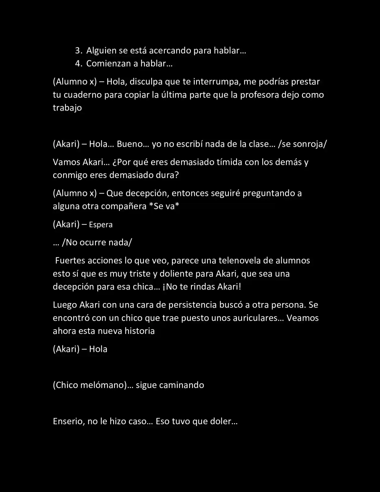 CONVIVIENDO COMO RESPONSABLE (Novela) - Capítulo 19 - Página 6 - LectorTMOo
