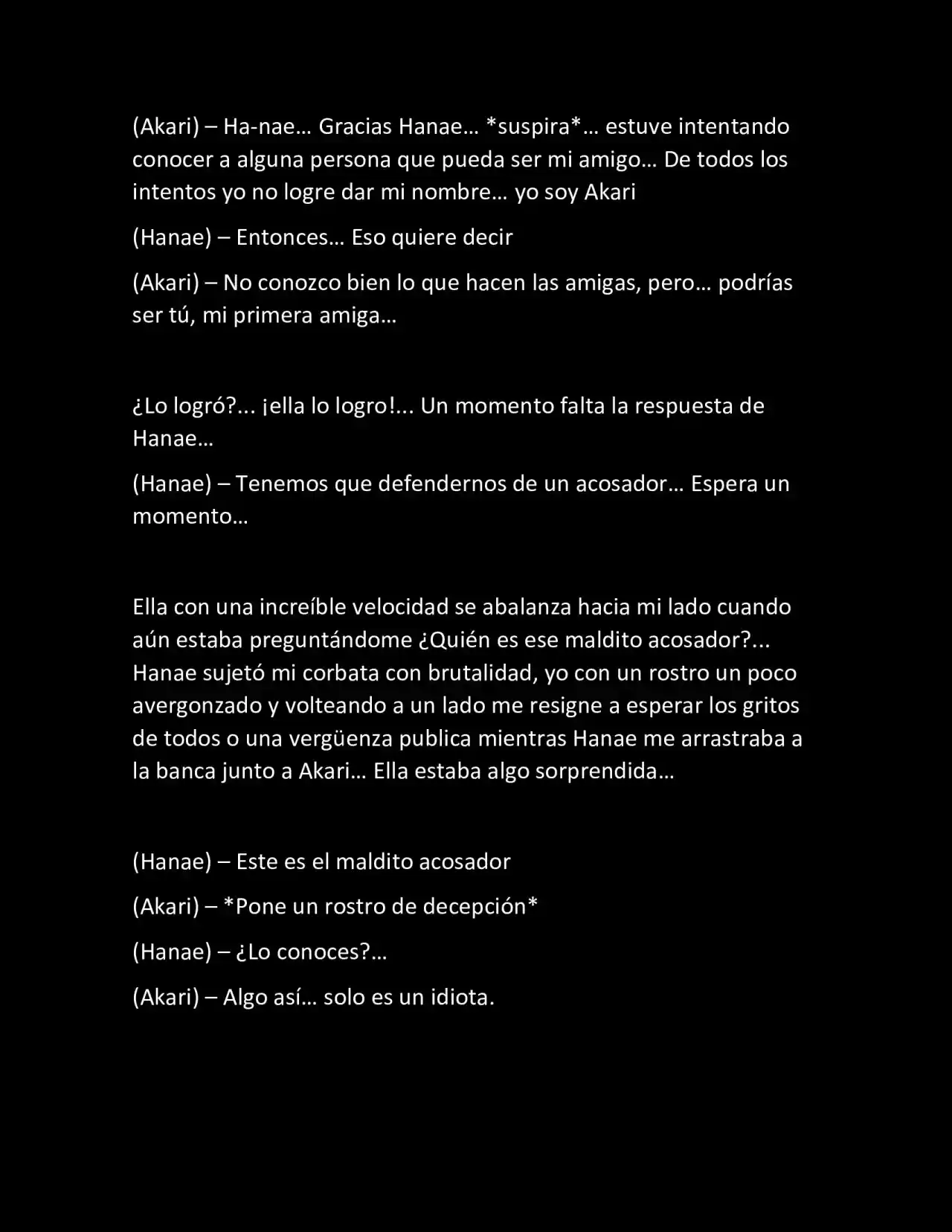 CONVIVIENDO COMO RESPONSABLE (Novela) - Capítulo 20 - Página 2 - LectorTMOo