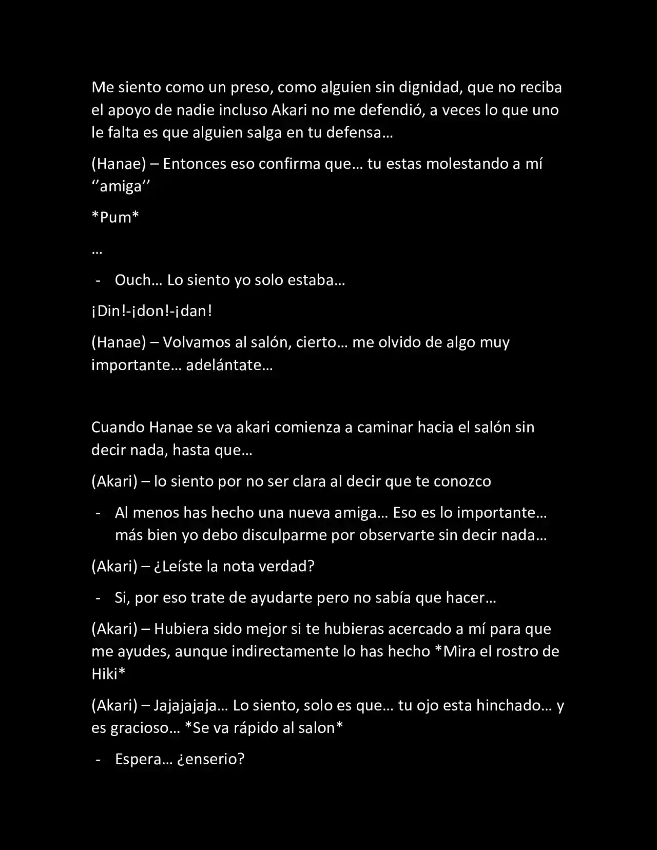 CONVIVIENDO COMO RESPONSABLE (Novela) - Capítulo 20 - Página 3 - LectorTMOo