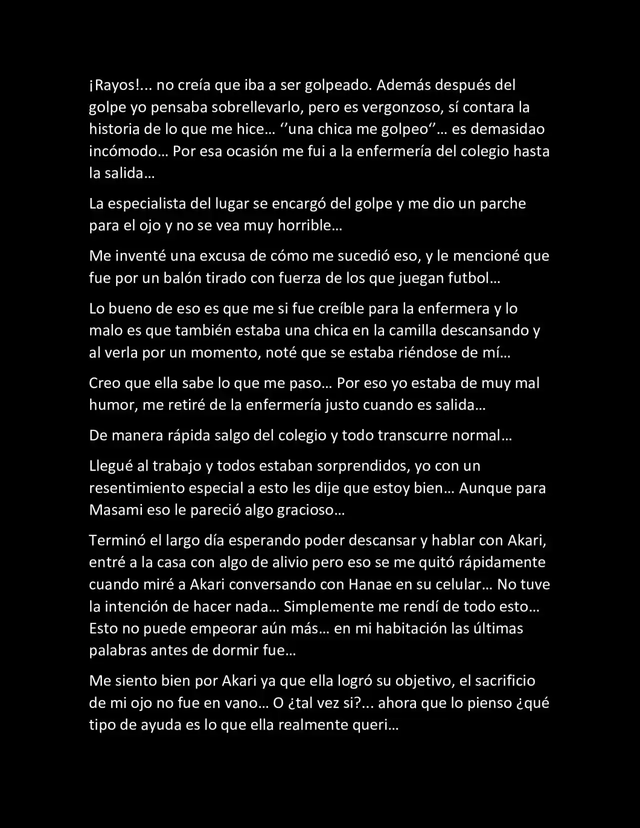 CONVIVIENDO COMO RESPONSABLE (Novela) - Capítulo 20 - Página 4 - LectorTMOo