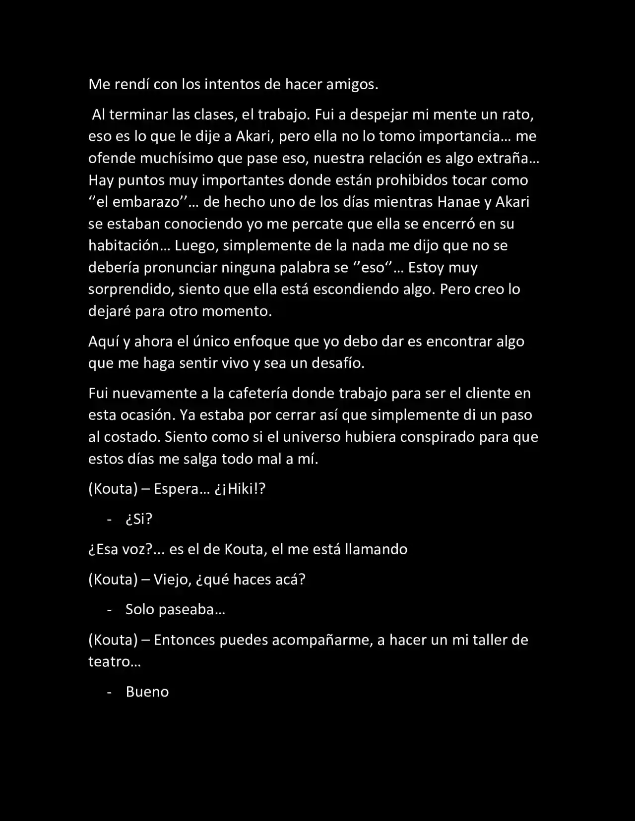 CONVIVIENDO COMO RESPONSABLE (Novela) - Capítulo 21 - Página 3 - LectorTMOo