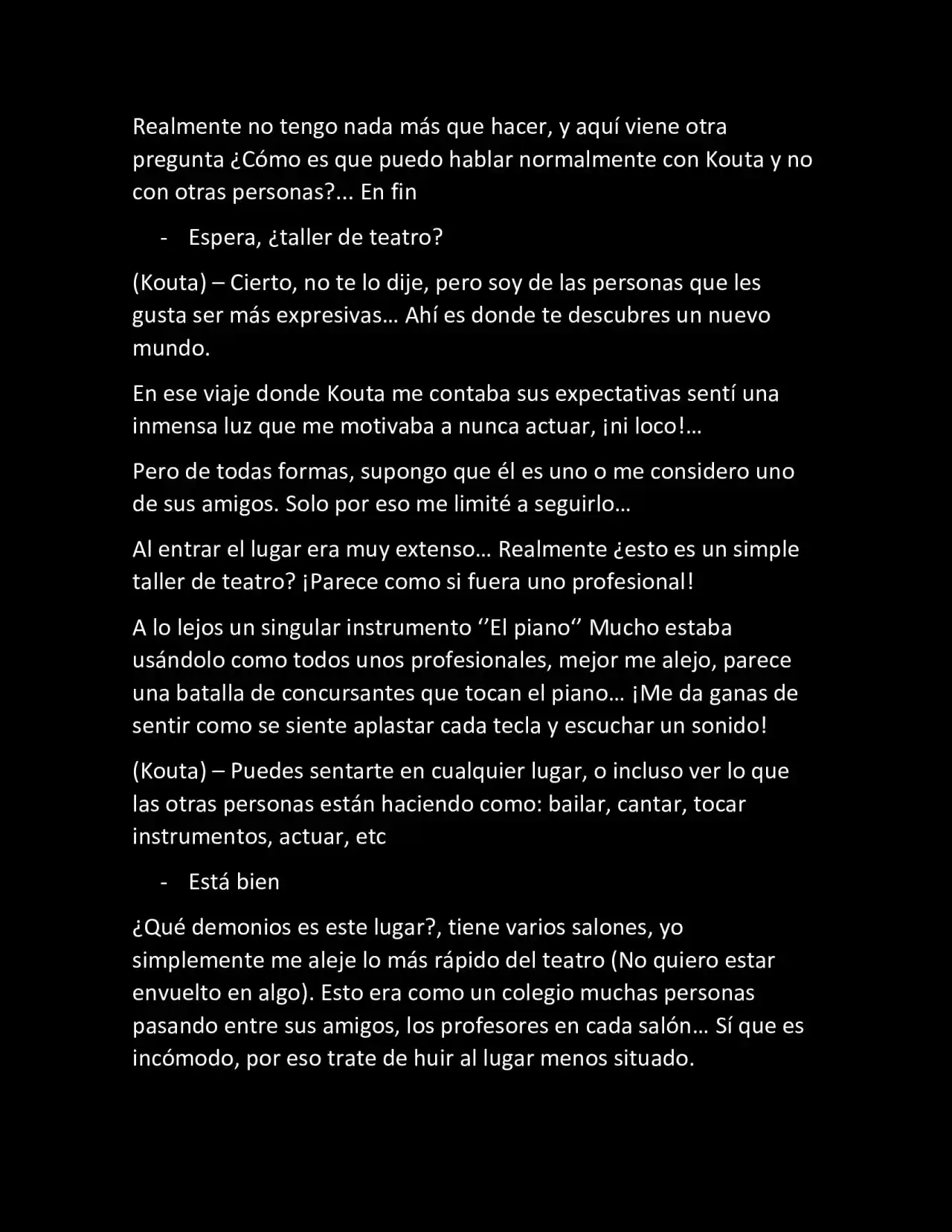 CONVIVIENDO COMO RESPONSABLE (Novela) - Capítulo 21 - Página 4 - LectorTMOo