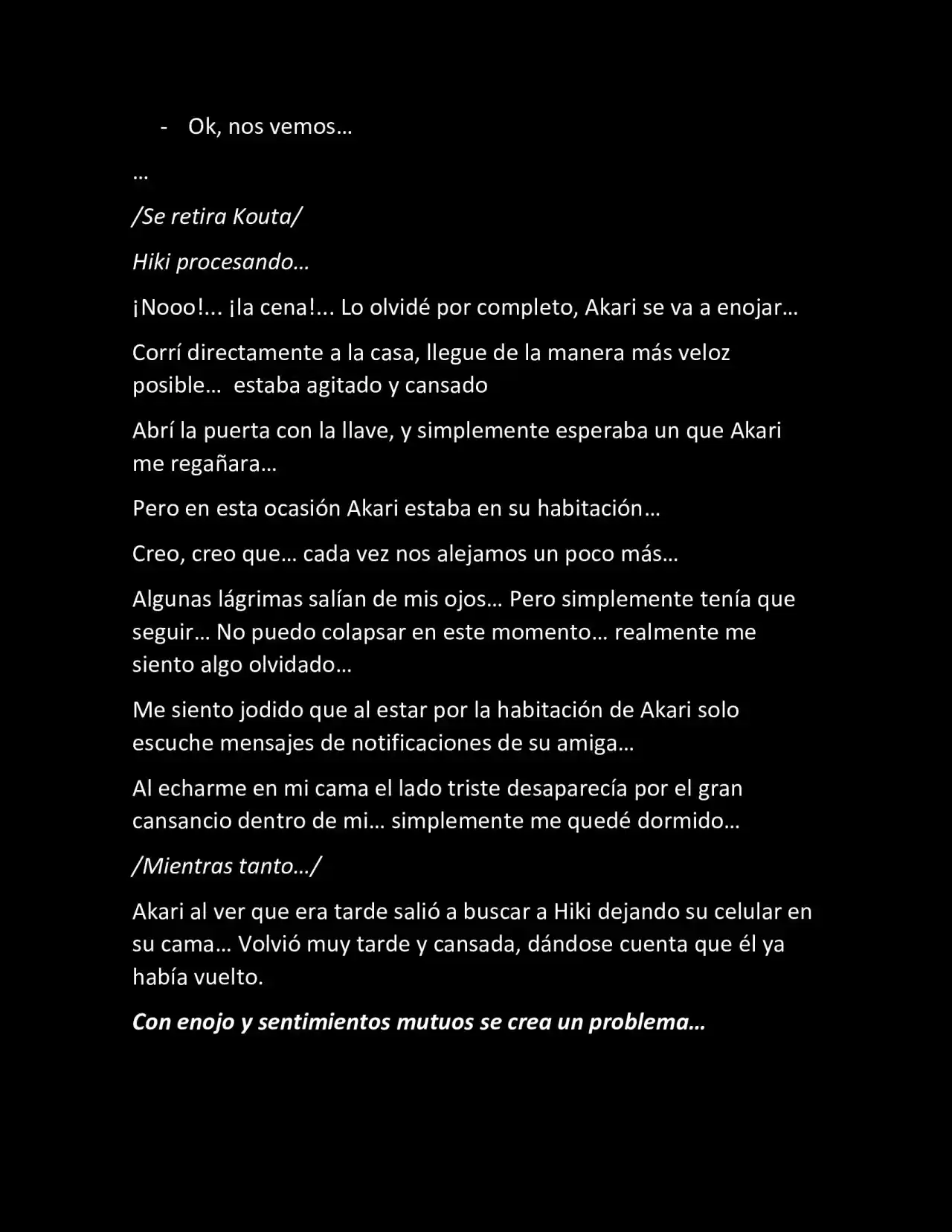 CONVIVIENDO COMO RESPONSABLE (Novela) - Capítulo 21 - Página 7 - LectorTMOo