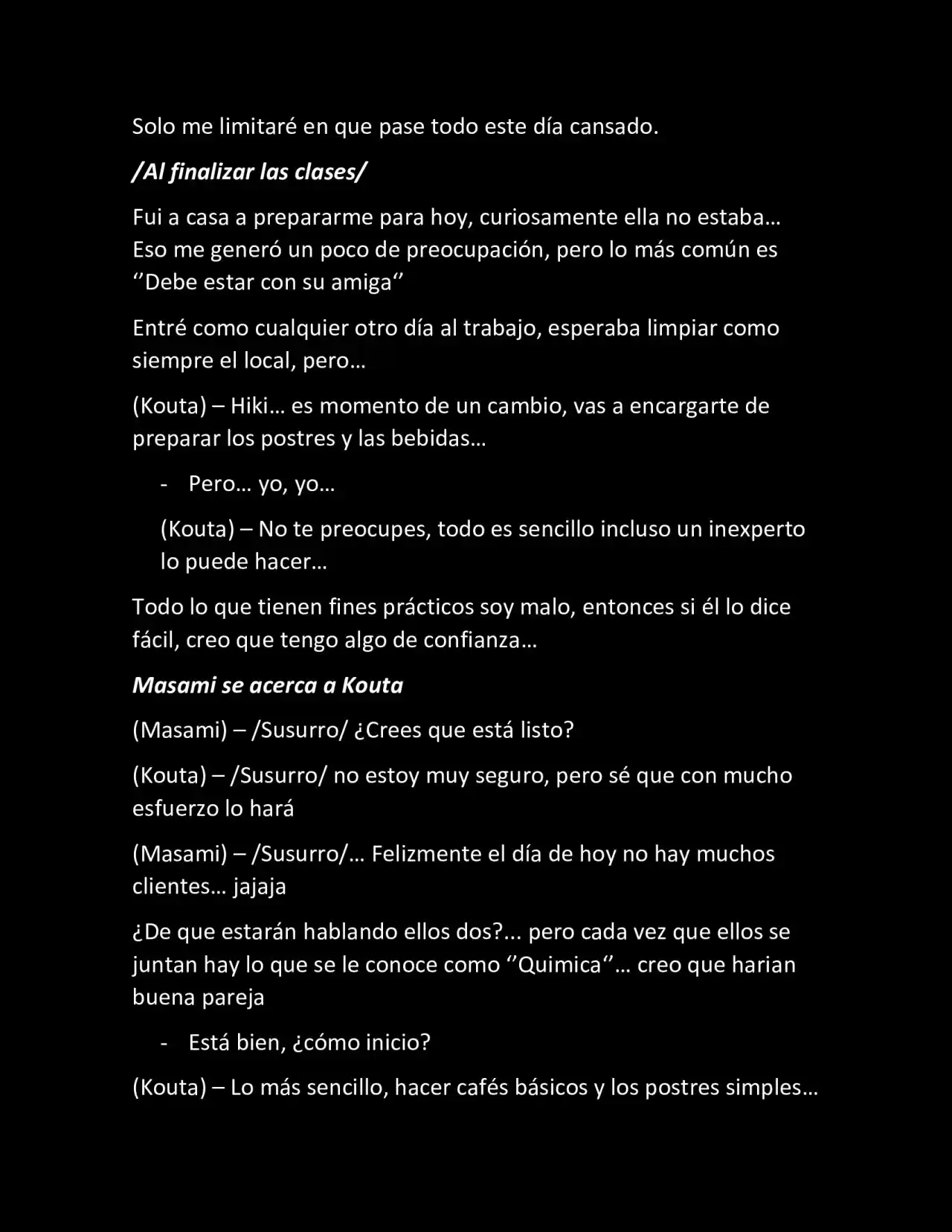 CONVIVIENDO COMO RESPONSABLE (Novela) - Capítulo 22 - Página 3 - LectorTMOo