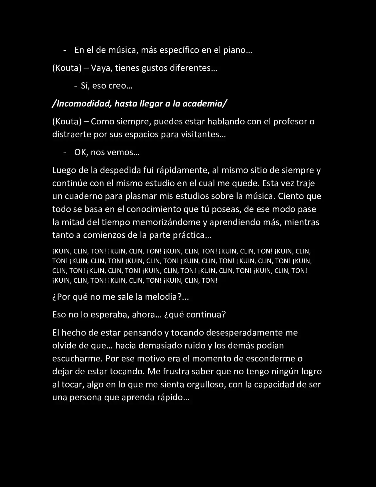 CONVIVIENDO COMO RESPONSABLE (Novela) - Capítulo 22 - Página 6 - LectorTMOo