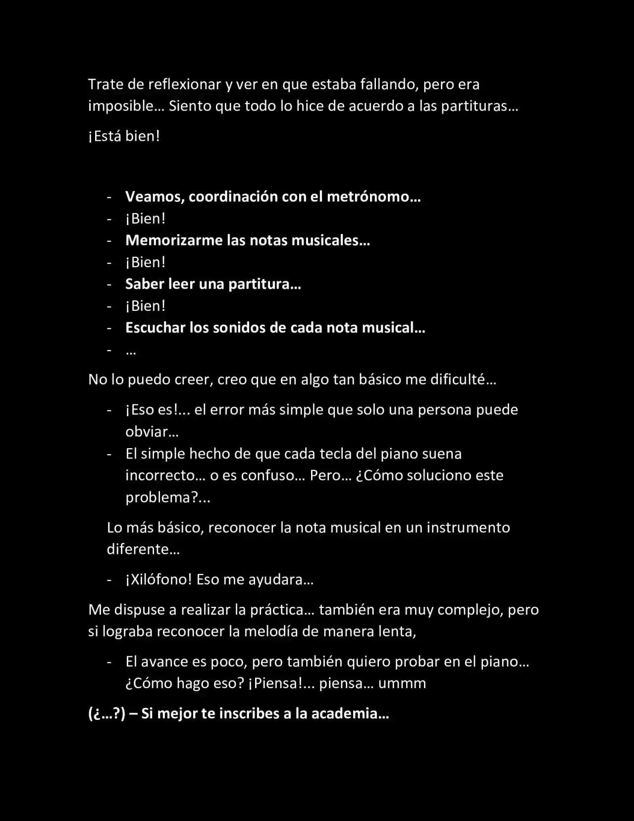 CONVIVIENDO COMO RESPONSABLE (Novela) - Capítulo 22 - Página 7 - LectorTMOo