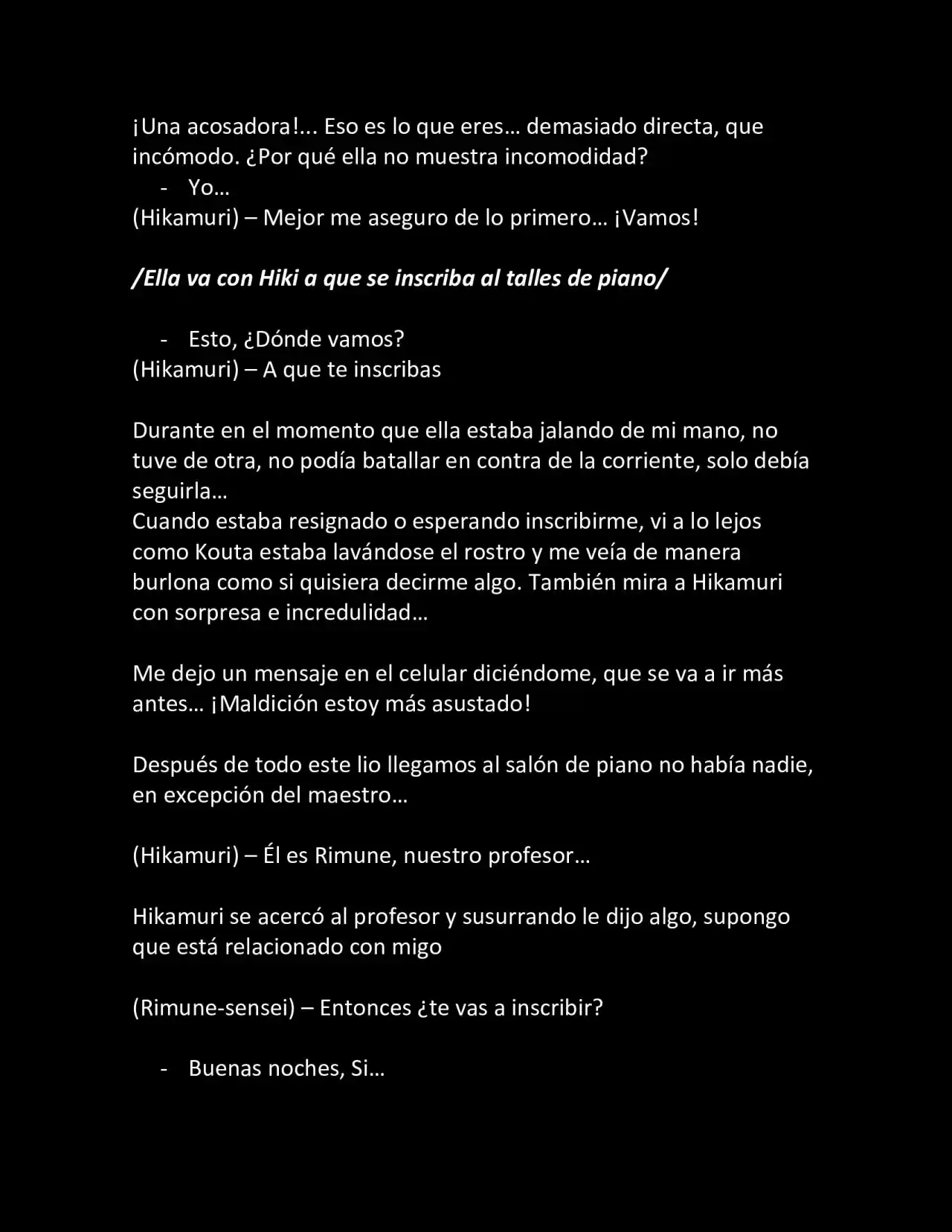 CONVIVIENDO COMO RESPONSABLE (Novela) - Capítulo 23 - Página 3 - LectorTMOo