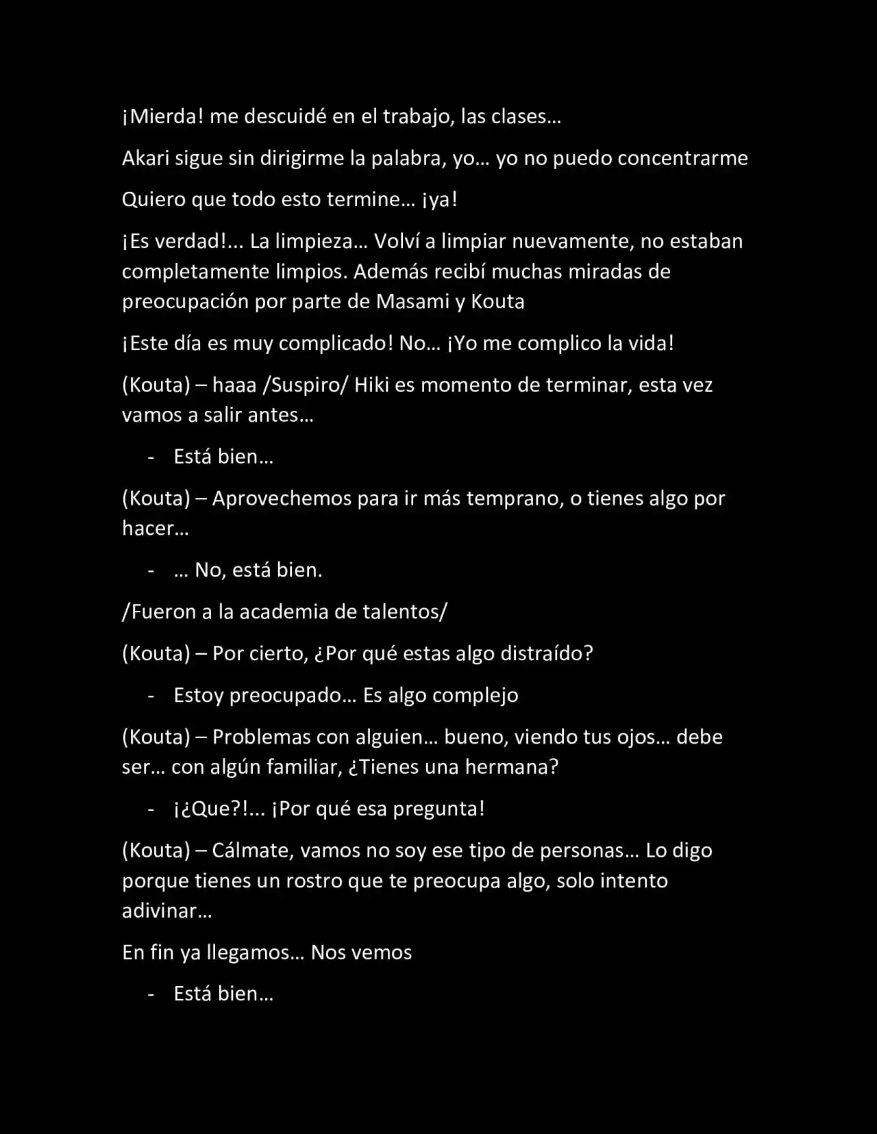 CONVIVIENDO COMO RESPONSABLE (Novela) - Capítulo 24 - Página 5 - LectorTMOo