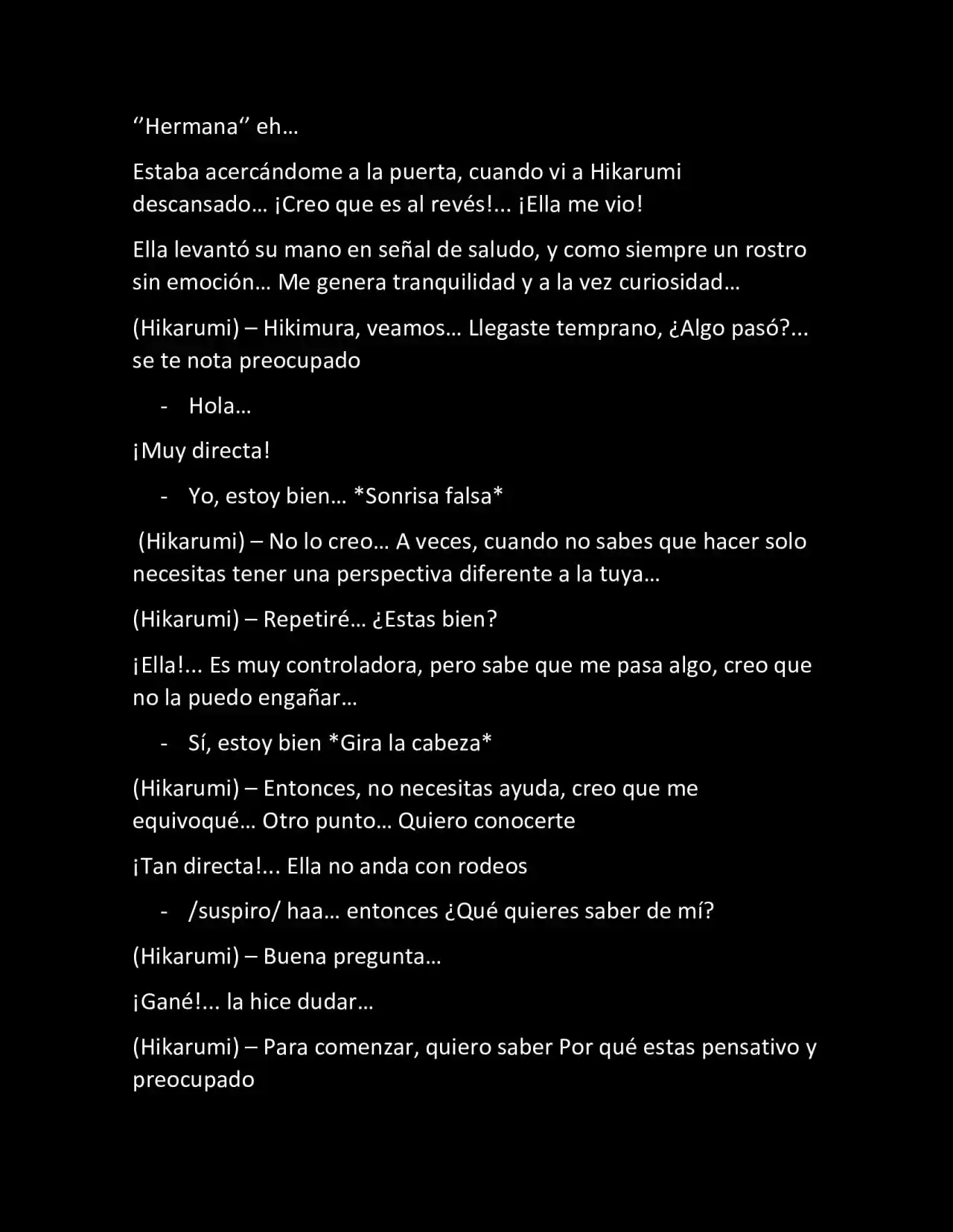 CONVIVIENDO COMO RESPONSABLE (Novela) - Capítulo 24 - Página 6 - LectorTMOo