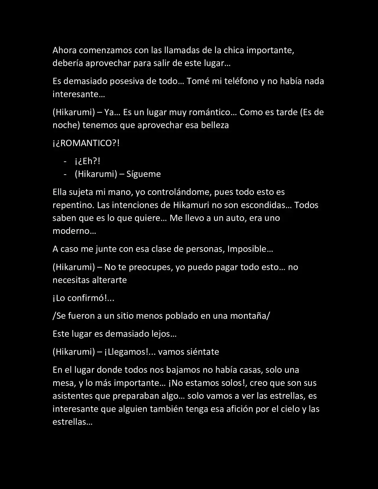 CONVIVIENDO COMO RESPONSABLE (Novela) - Capítulo 25 - Página 3 - LectorTMOo