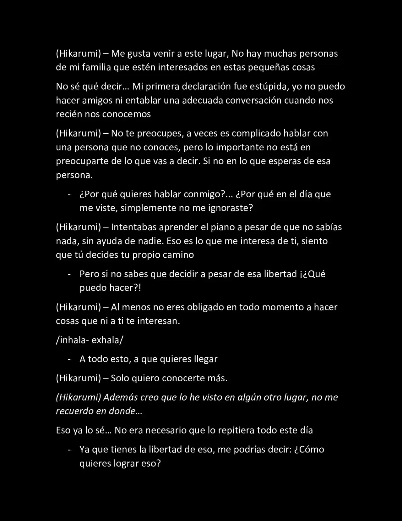 CONVIVIENDO COMO RESPONSABLE (Novela) - Capítulo 25 - Página 4 - LectorTMOo