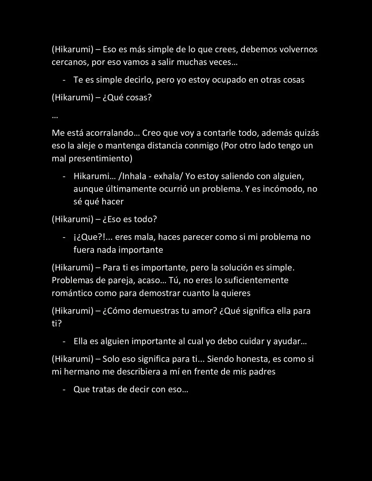 CONVIVIENDO COMO RESPONSABLE (Novela) - Capítulo 25 - Página 5 - LectorTMOo