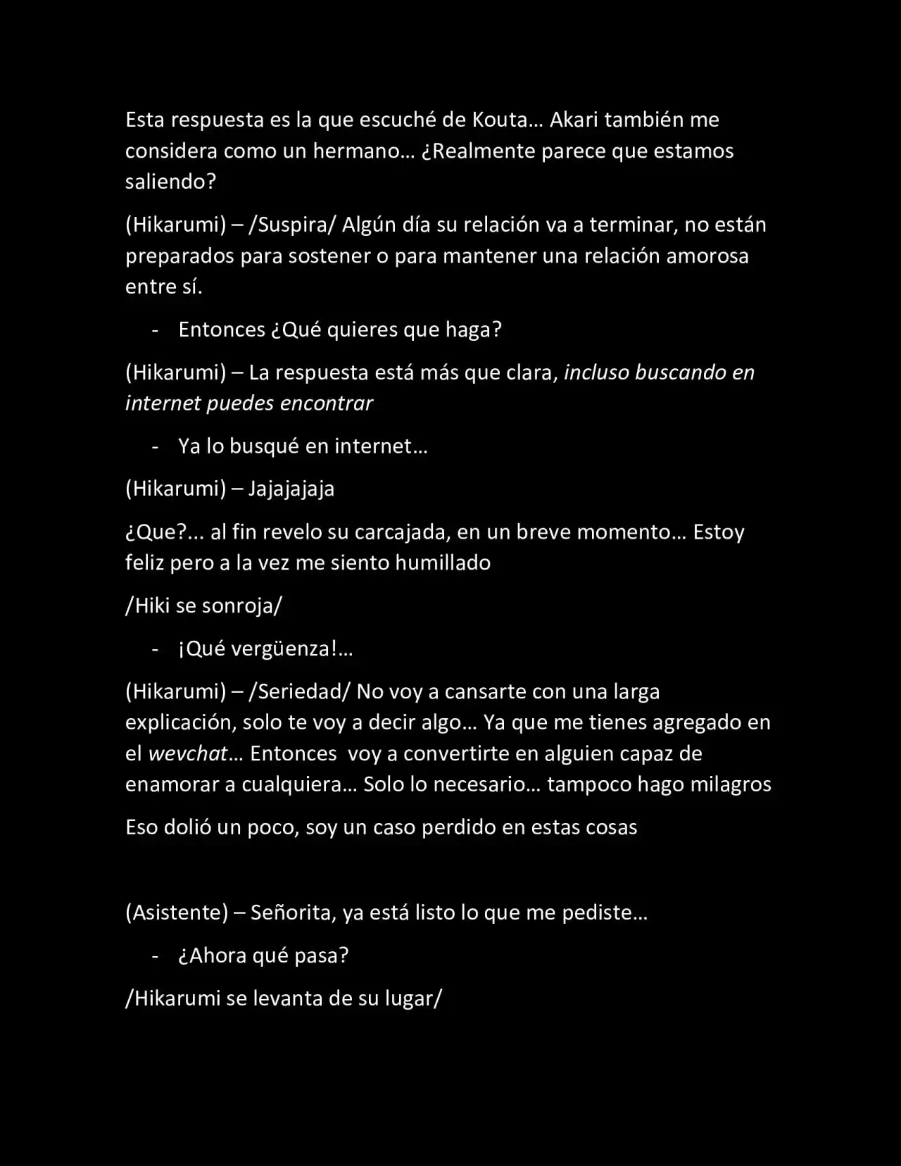 CONVIVIENDO COMO RESPONSABLE (Novela) - Capítulo 25 - Página 6 - LectorTMOo