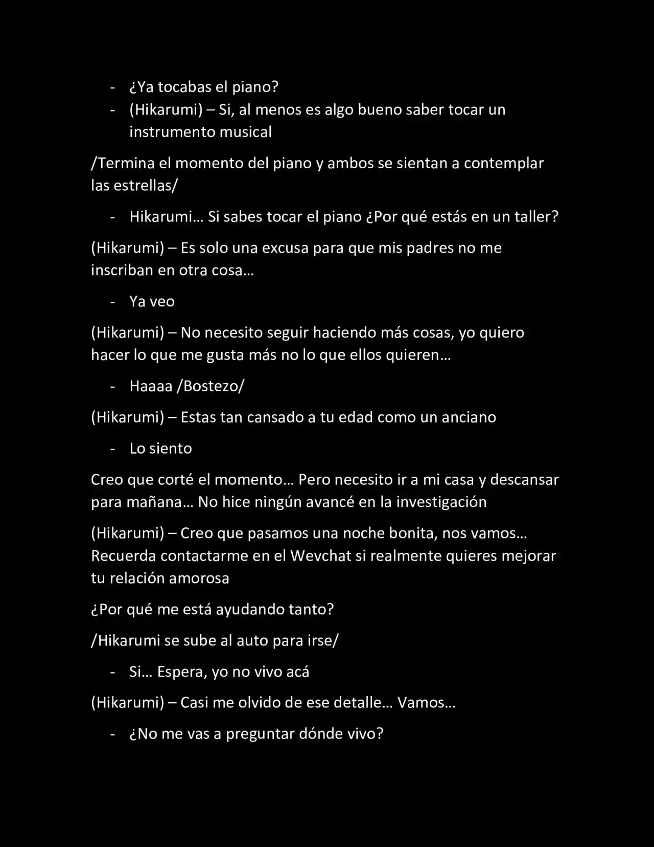 CONVIVIENDO COMO RESPONSABLE (Novela) - Capítulo 26 - Página 3 - LectorTMOo
