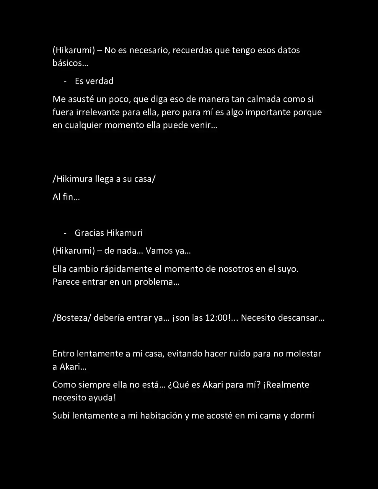CONVIVIENDO COMO RESPONSABLE (Novela) - Capítulo 26 - Página 4 - LectorTMOo