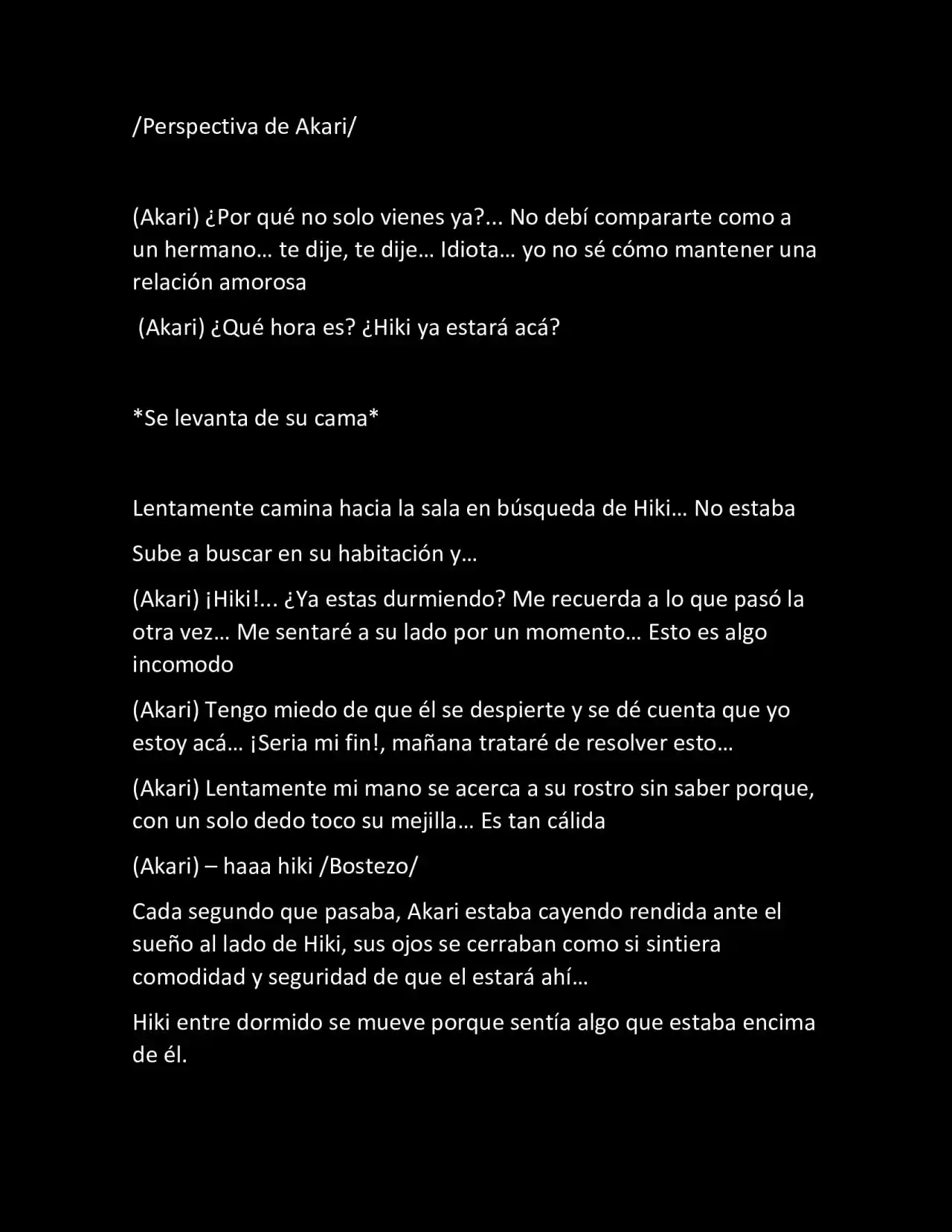 CONVIVIENDO COMO RESPONSABLE (Novela) - Capítulo 26 - Página 5 - LectorTMOo