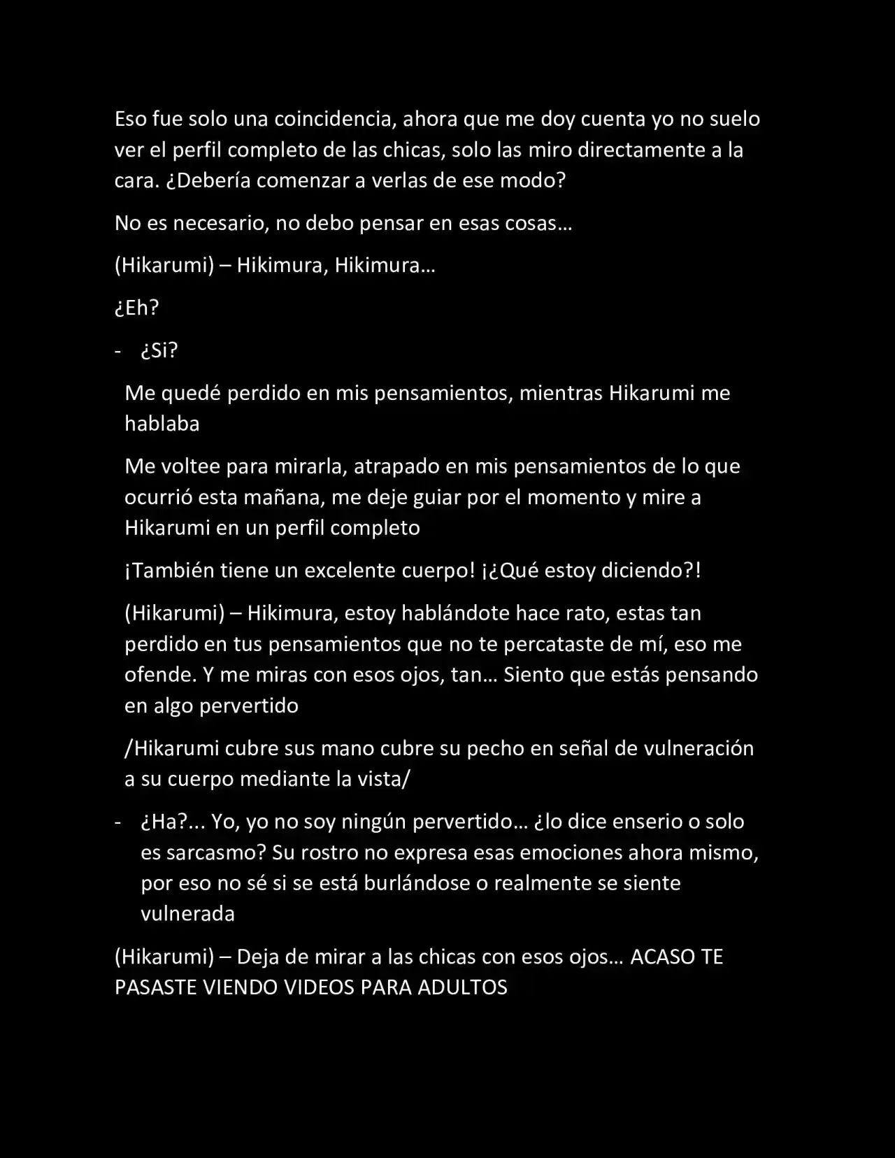 CONVIVIENDO COMO RESPONSABLE (Novela) - Capítulo 27 - Página 4 - LectorTMOo