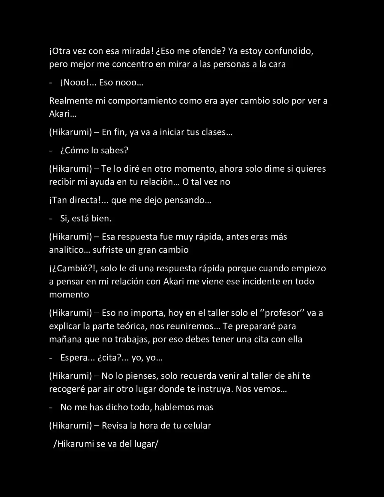 CONVIVIENDO COMO RESPONSABLE (Novela) - Capítulo 27 - Página 5 - LectorTMOo