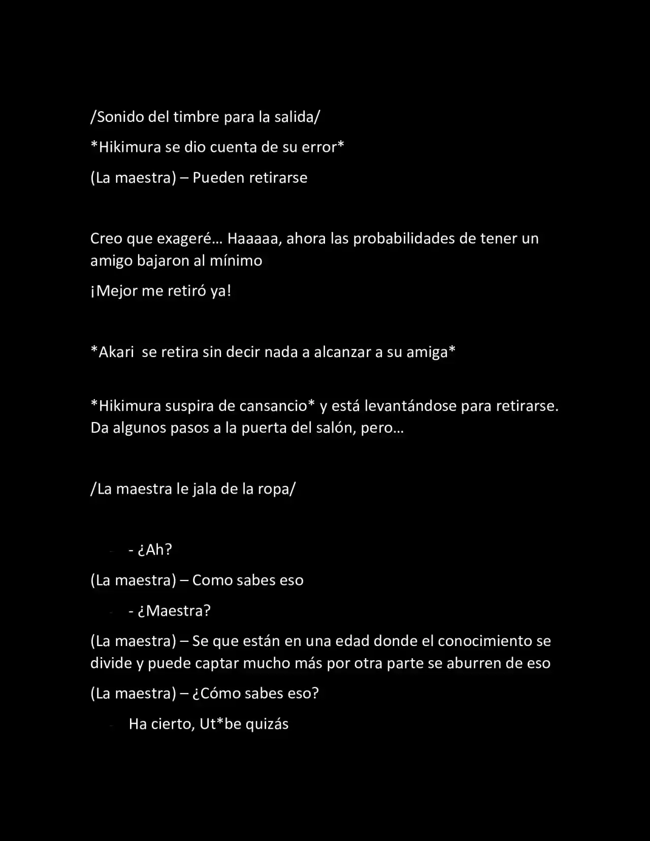 CONVIVIENDO COMO RESPONSABLE (Novela) - Capítulo 28 - Página 3 - LectorTMOo