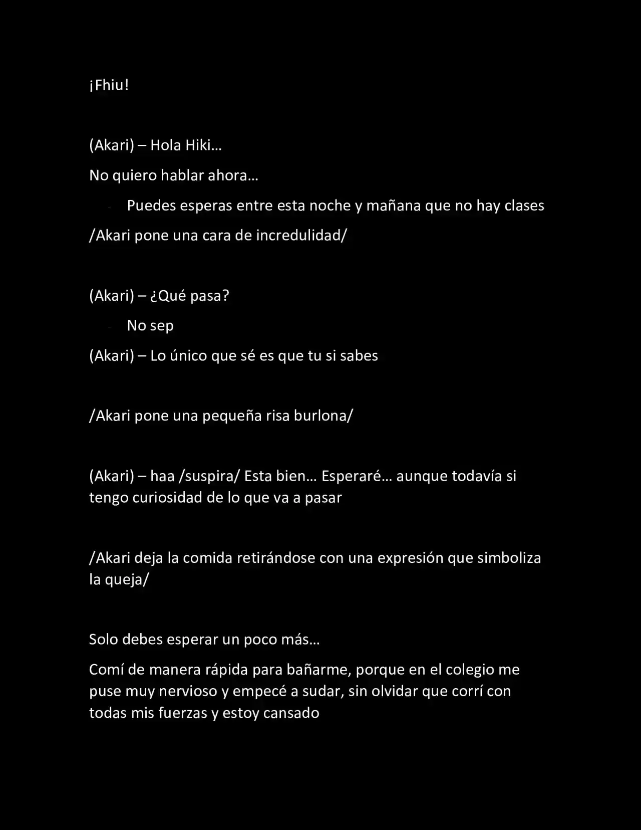 CONVIVIENDO COMO RESPONSABLE (Novela) - Capítulo 28 - Página 5 - LectorTMOo