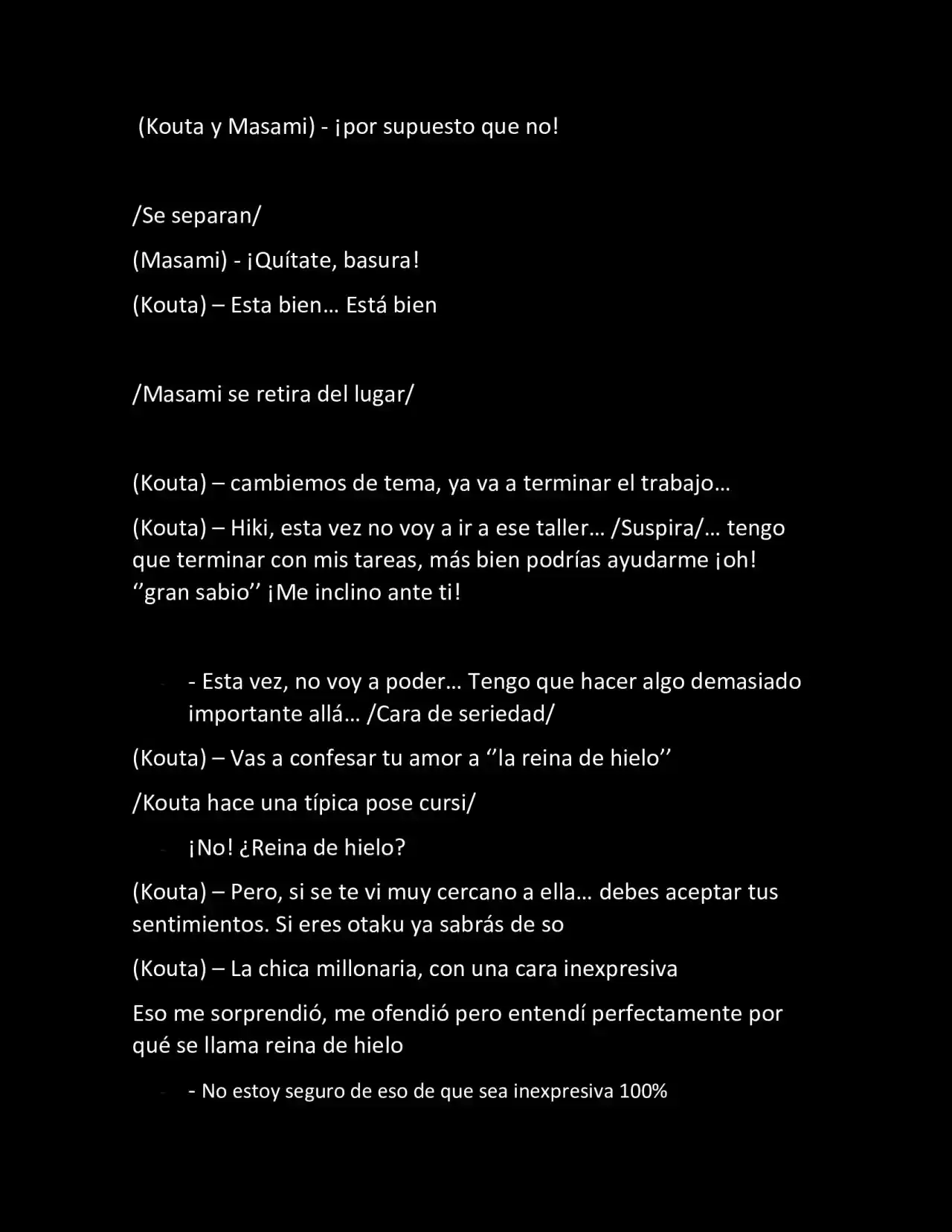 CONVIVIENDO COMO RESPONSABLE (Novela) - Capítulo 28 - Página 7 - LectorTMOo
