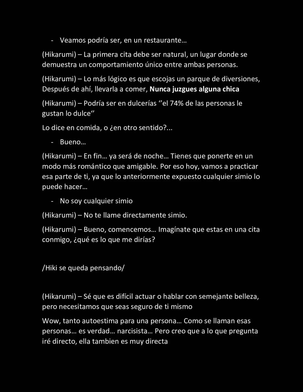 CONVIVIENDO COMO RESPONSABLE (Novela) - Capítulo 29 - Página 1 - LectorTMOo