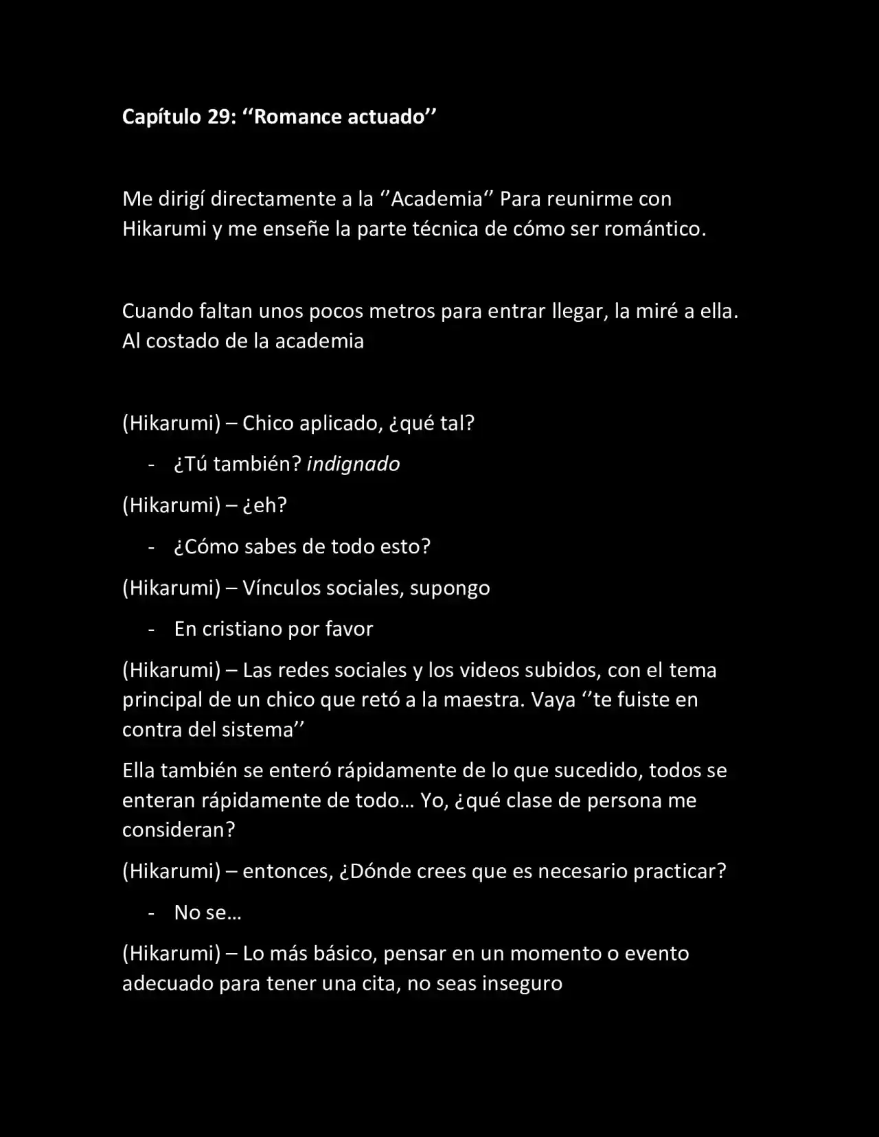 CONVIVIENDO COMO RESPONSABLE (Novela) - Capítulo 29 - Página 2 - LectorTMOo
