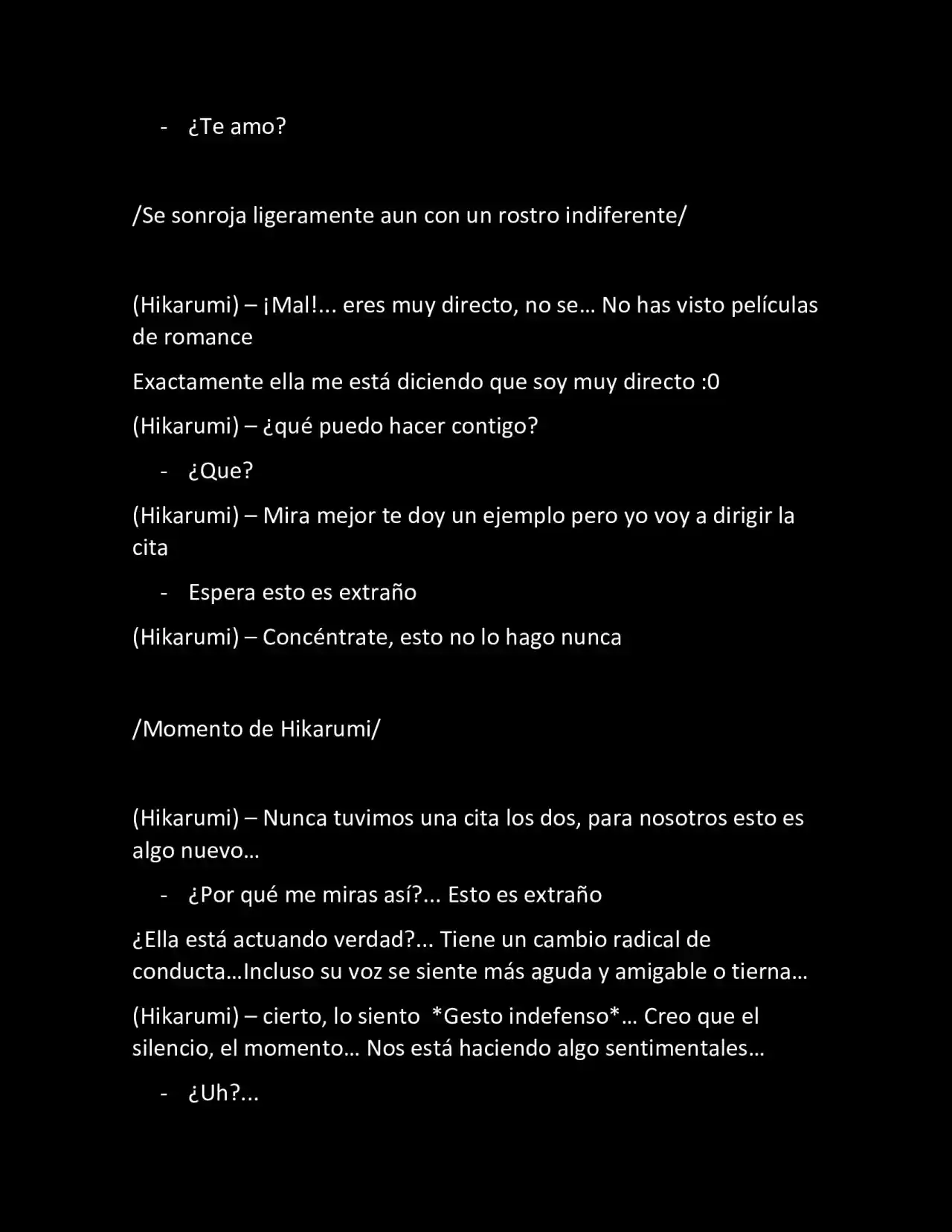 CONVIVIENDO COMO RESPONSABLE (Novela) - Capítulo 29 - Página 4 - LectorTMOo
