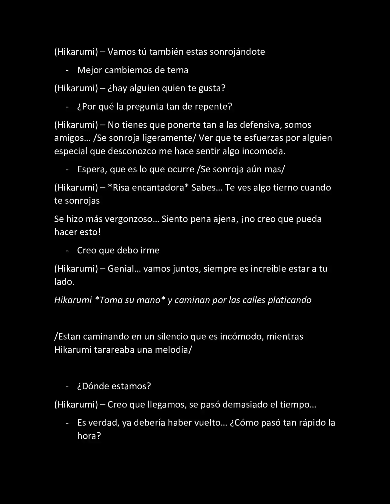 CONVIVIENDO COMO RESPONSABLE (Novela) - Capítulo 29 - Página 5 - LectorTMOo