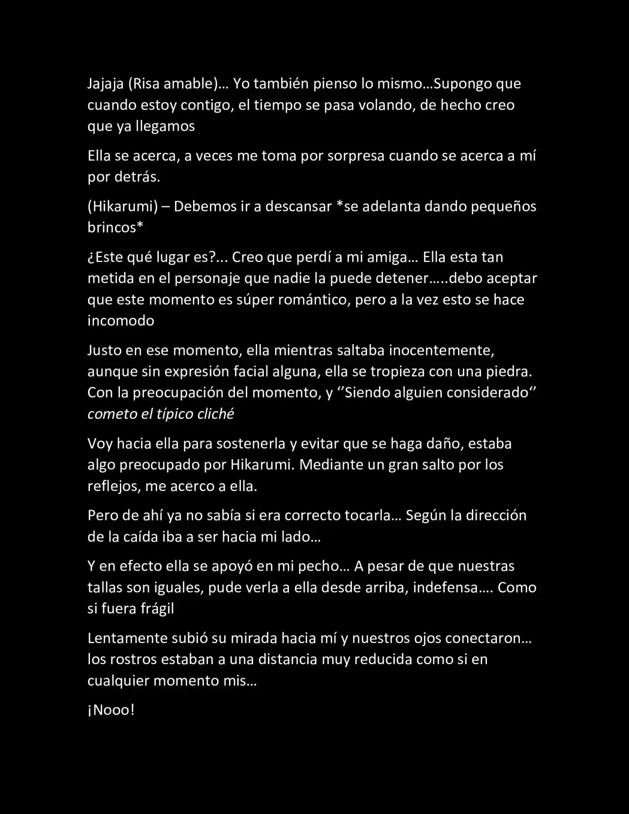 CONVIVIENDO COMO RESPONSABLE (Novela) - Capítulo 29 - Página 6 - LectorTMOo