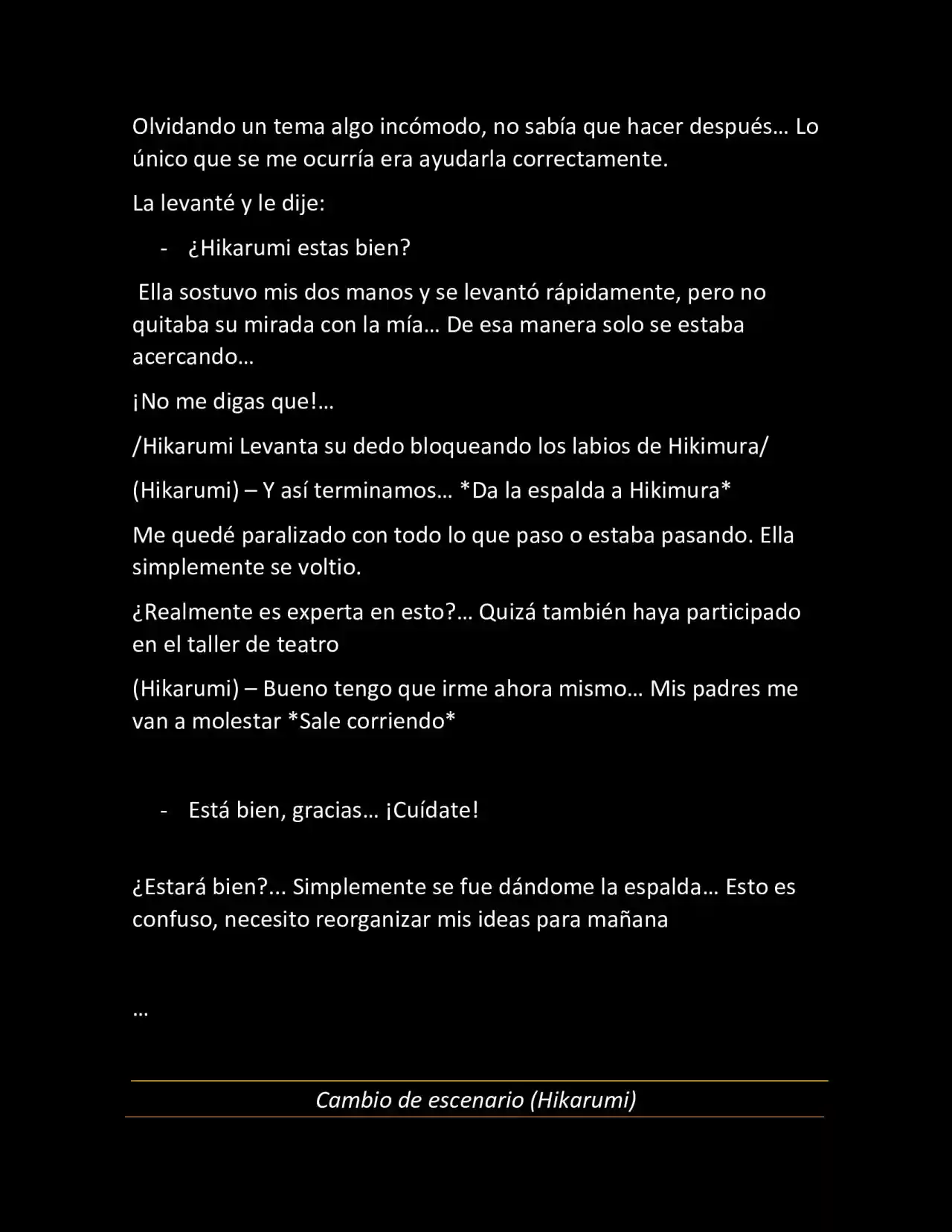 CONVIVIENDO COMO RESPONSABLE (Novela) - Capítulo 29 - Página 7 - LectorTMOo