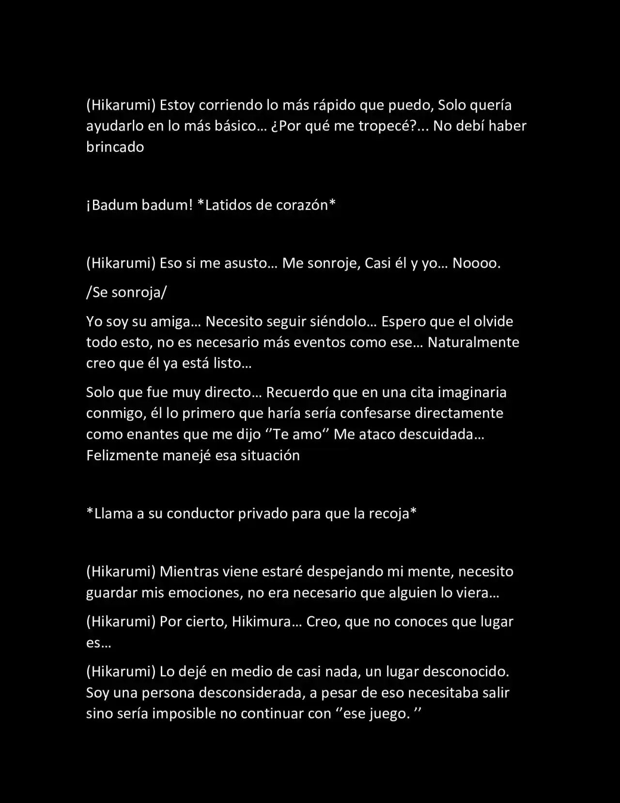 CONVIVIENDO COMO RESPONSABLE (Novela) - Capítulo 29 - Página 8 - LectorTMOo