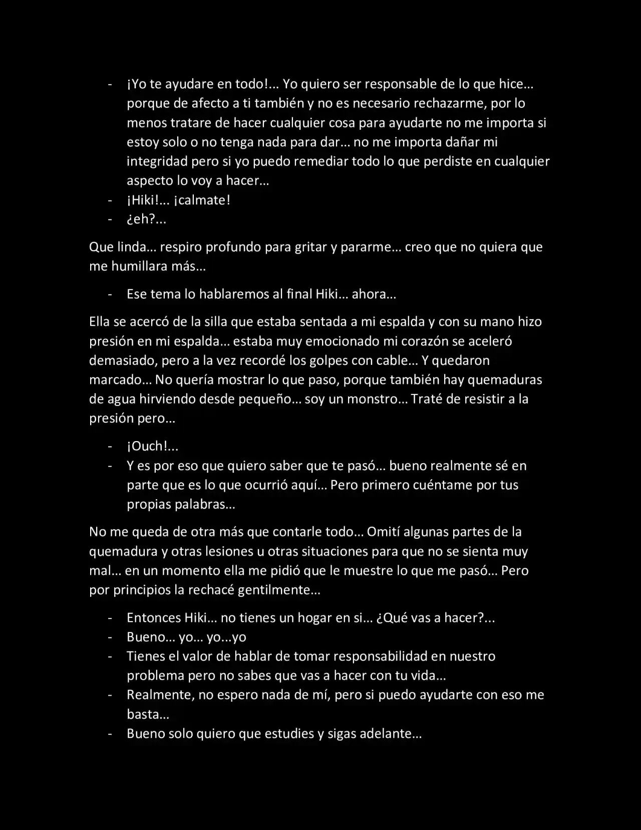 CONVIVIENDO COMO RESPONSABLE (Novela) - Capítulo 3 - Página 3 - LectorTMOo