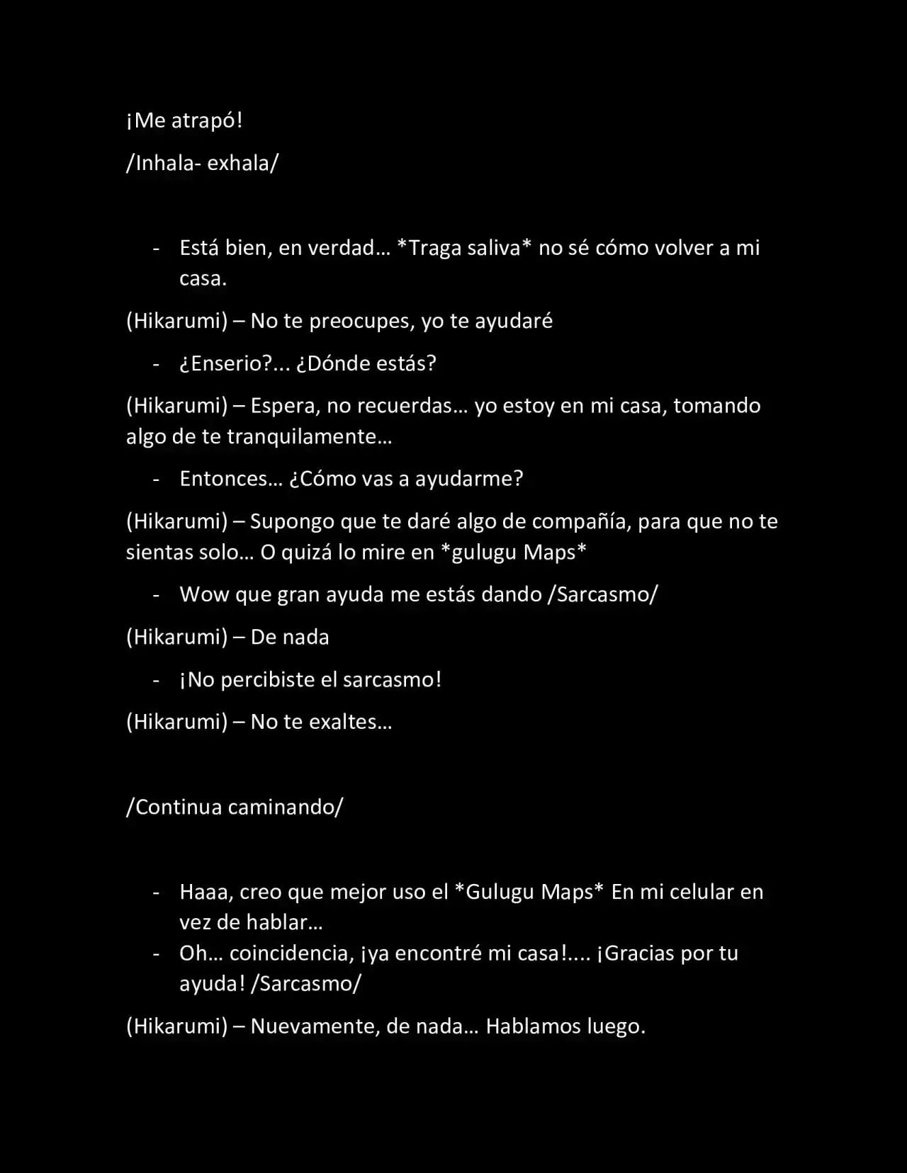 CONVIVIENDO COMO RESPONSABLE (Novela) - Capítulo 30 - Página 3 - LectorTMOo