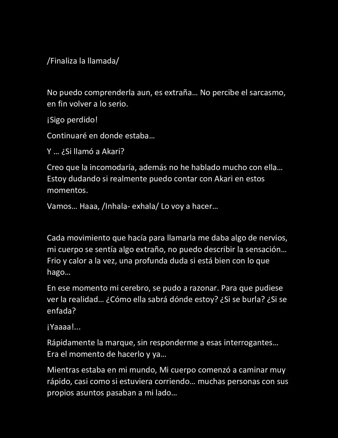 CONVIVIENDO COMO RESPONSABLE (Novela) - Capítulo 30 - Página 4 - LectorTMOo