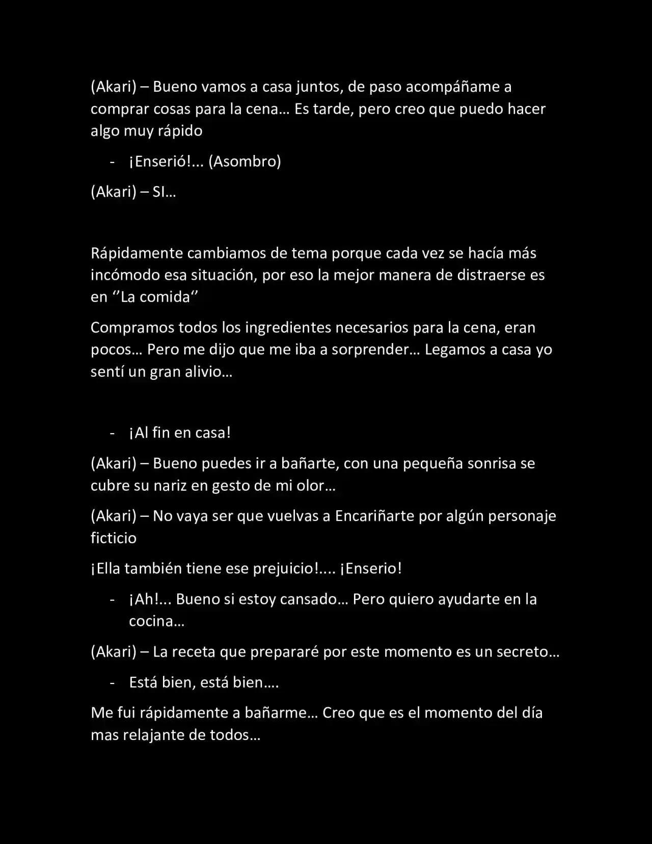 CONVIVIENDO COMO RESPONSABLE (Novela) - Capítulo 30 - Página 7 - LectorTMOo