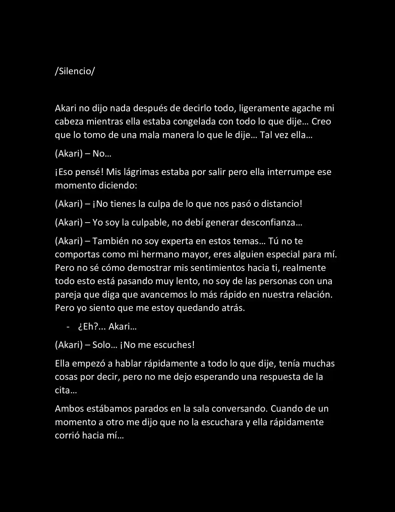 CONVIVIENDO COMO RESPONSABLE (Novela) - Capítulo 30 - Página 10 - LectorTMOo