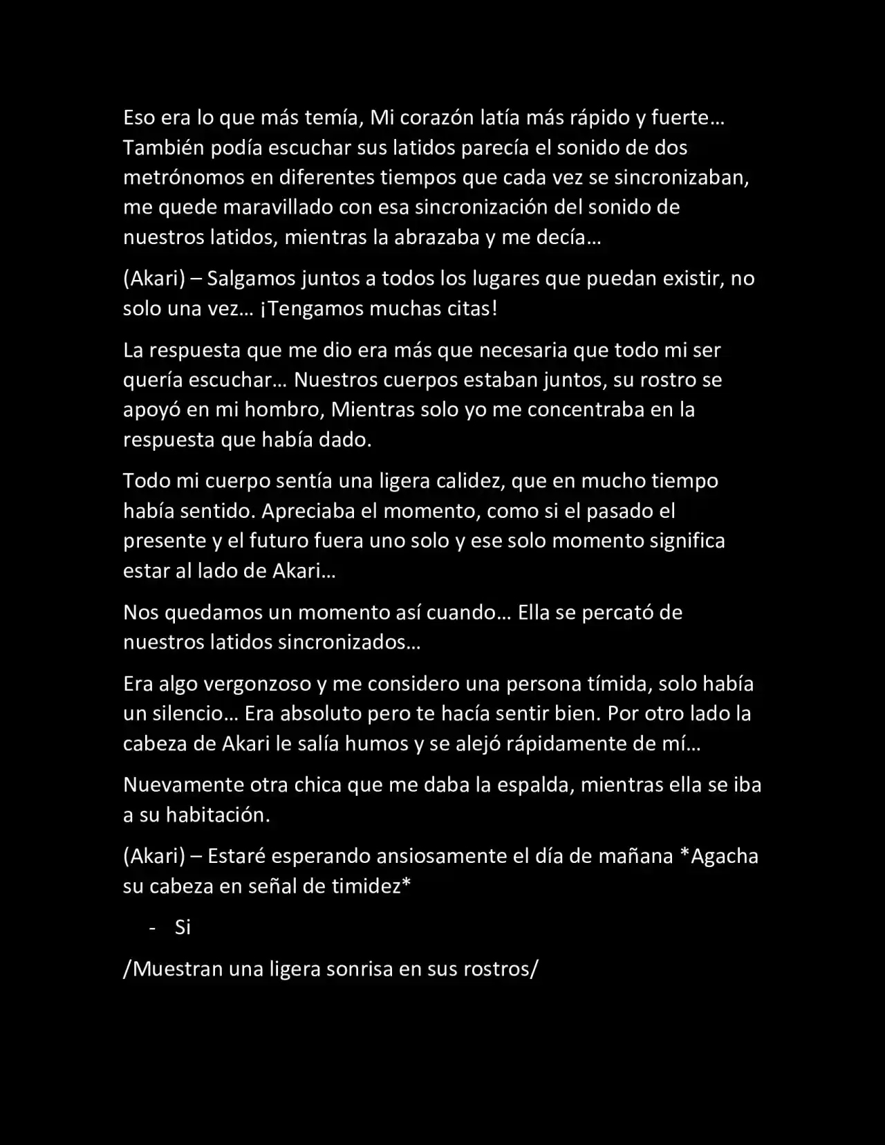 CONVIVIENDO COMO RESPONSABLE (Novela) - Capítulo 30 - Página 11 - LectorTMOo