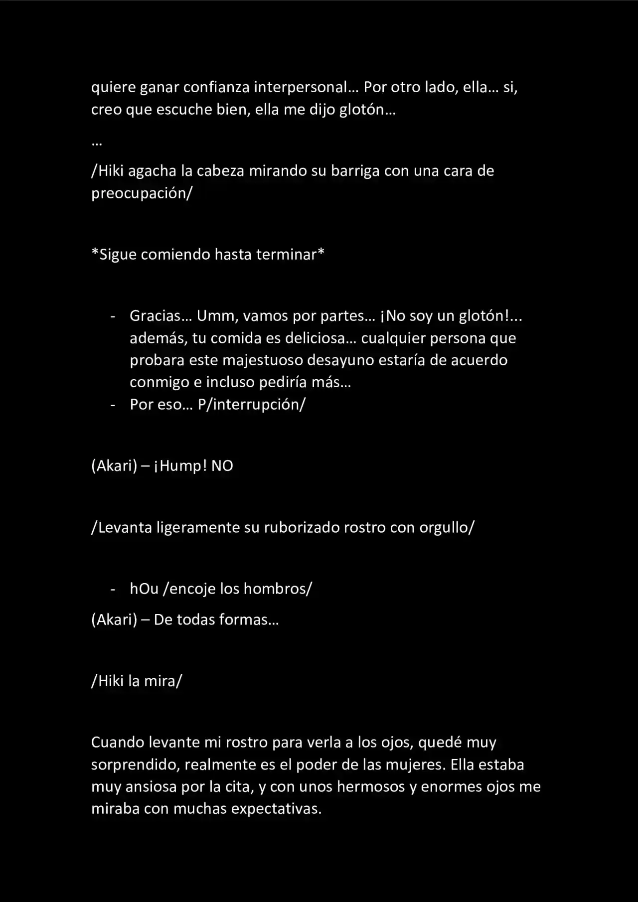 CONVIVIENDO COMO RESPONSABLE (Novela) - Capítulo 31 - Página 4 - LectorTMOo