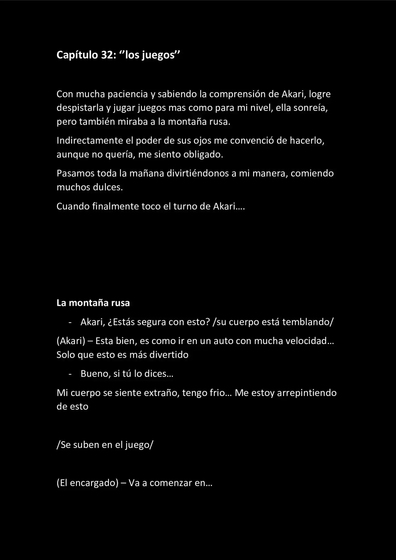 CONVIVIENDO COMO RESPONSABLE (Novela) - Capítulo 32 - Página 1 - LectorTMOo