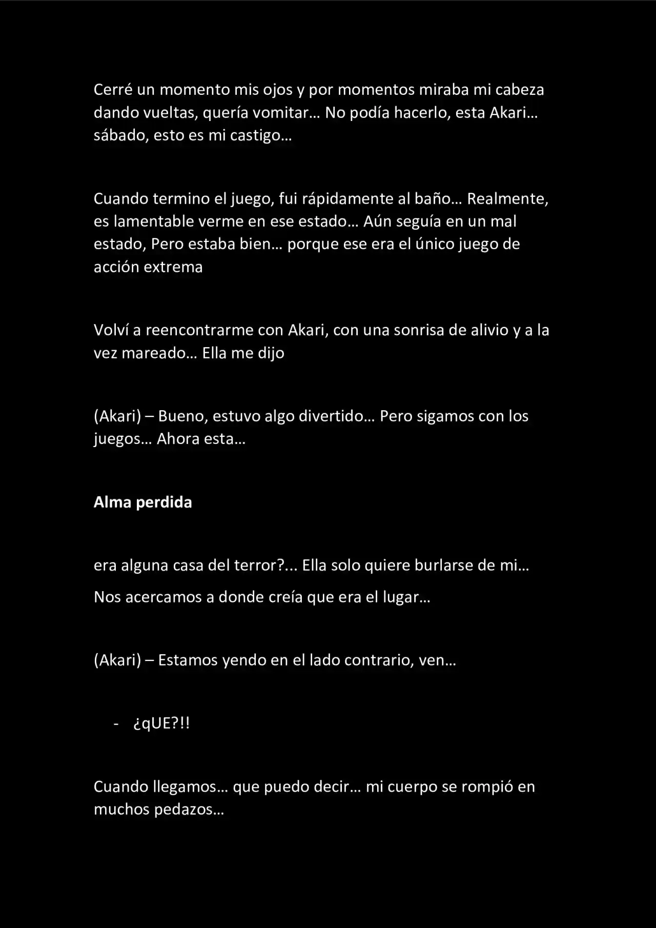 CONVIVIENDO COMO RESPONSABLE (Novela) - Capítulo 32 - Página 3 - LectorTMOo