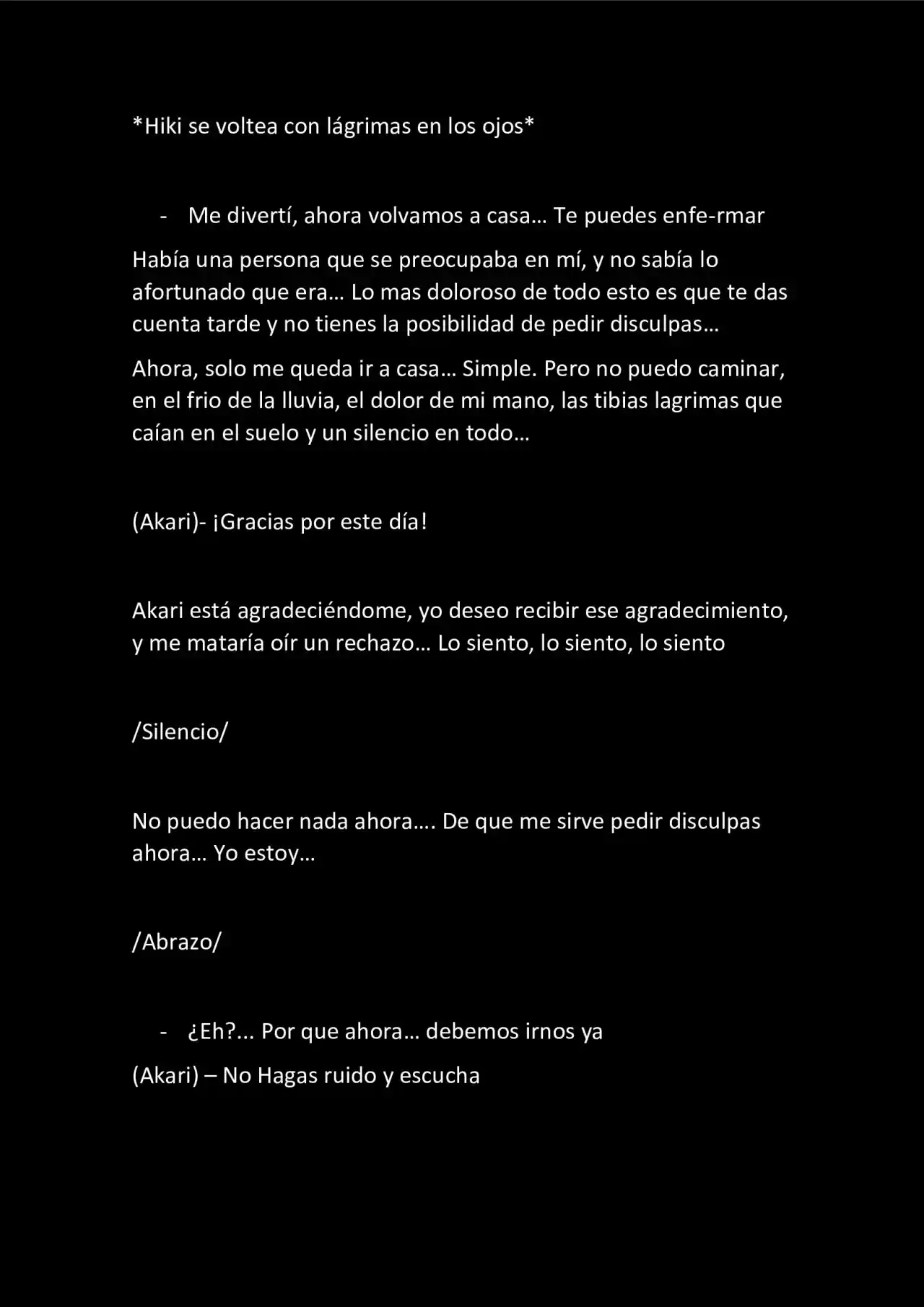 CONVIVIENDO COMO RESPONSABLE (Novela) - Capítulo 32 - Página 8 - LectorTMOo