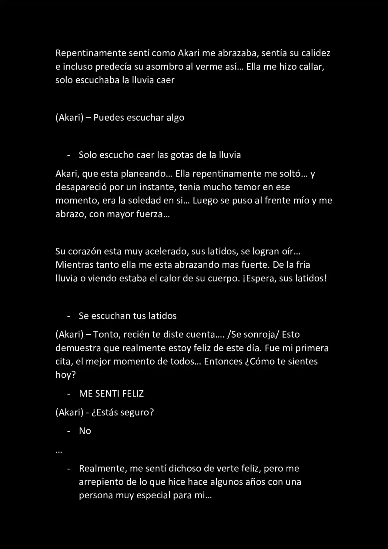 CONVIVIENDO COMO RESPONSABLE (Novela) - Capítulo 32 - Página 9 - LectorTMOo