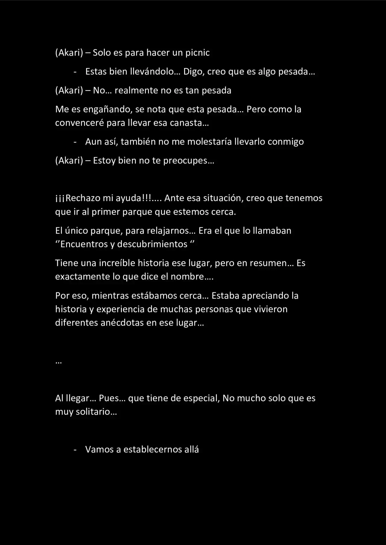 CONVIVIENDO COMO RESPONSABLE (Novela) - Capítulo 34 - Página 7 - LectorTMOo